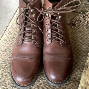 Mens eastland dress boots US 9D